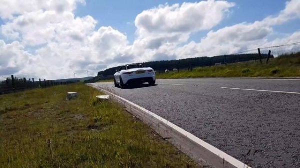 Jaguar F-Type V6 S Review - Poser's Car or Porsche Beater?