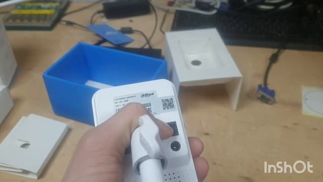 обзор на IP видеокамеру Dahua IPC- K35