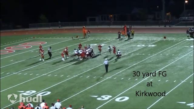 Caleb Kappler 2014 Hudl Football Highlights- Kicker Jr Year смотреть онлайн
