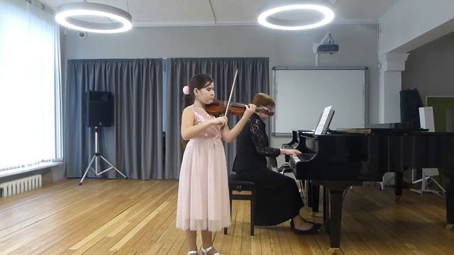 Жукова Елена, 9 лет, П. Сарасате Интродукция и Тарантелла. смотреть онлайн