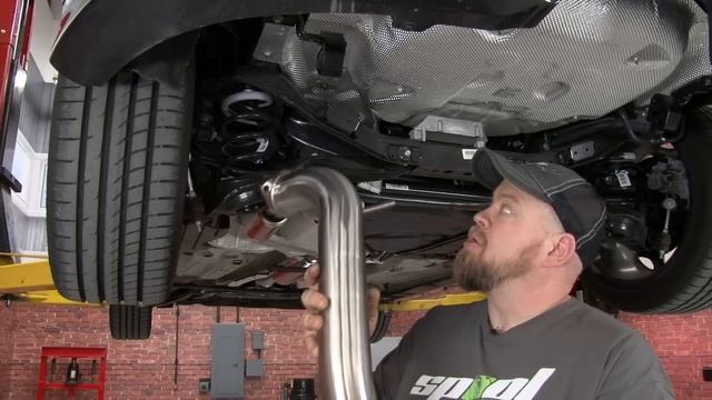 Focus ST COBB Cat-Back Exhaust System Stainless Steel 3" 2013-2018 Installation смотреть онлайн