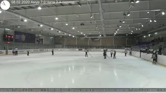 Live 📢 СФО Амур - Чита 08.02.2020 смотреть онлайн