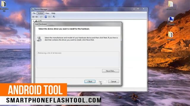 How to install Android VCOM driver (MediaTek USB VCOM driver) in Windows смотреть онлайн