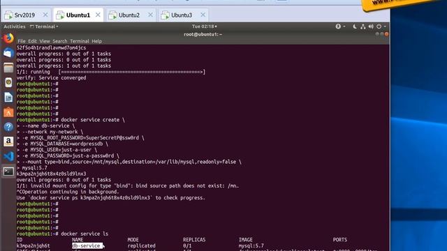 Swarm Cluster - Failover смотреть онлайн