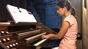 Mel BONIS - Toccata (Anne-Isabelle de Parcevaux, orgue)