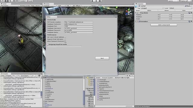 Online Account System - Setup Tutorial смотреть онлайн