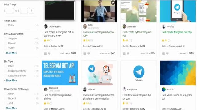 Create Telegram Bot and Make Money смотреть онлайн