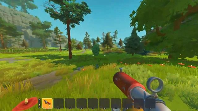 Что будет во 2 главе игры Scrap Mechanic?!? смотреть онлайн