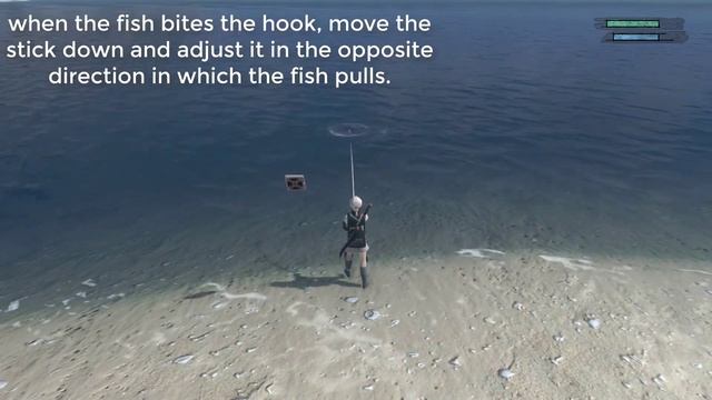 NieR Replicant: Tips for easy fishing смотреть онлайн