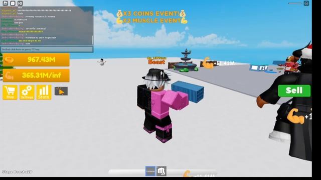 Купил 3 и 4 стадию в Godly Lifting Simulator! смотреть онлайн