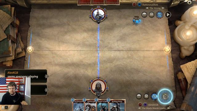 The Elder Scrolls: Legends Opening Cup Global - AlexKGB Full Run 5:3 смотреть онлайн