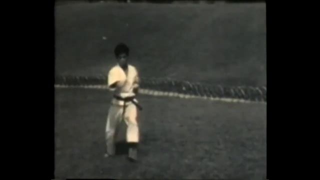 Masatoshi Nakayama : The techniques of karate Part 3 смотреть онлайн