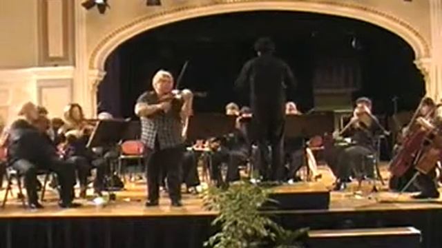 Mozart Violin Concerto No. 3 "Strassburg" KV 216 2nd Mvt. смотреть онлайн