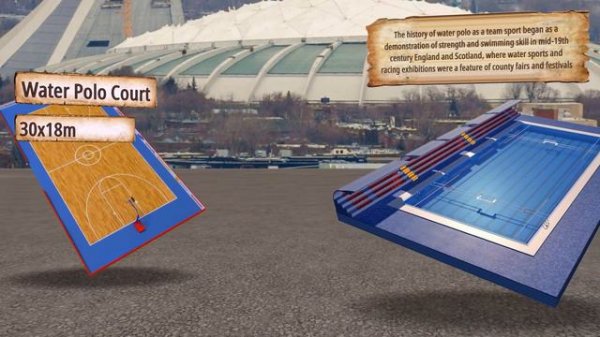 Sports Arena Size Comparison. Biggest sports fields