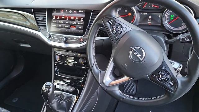 2017 Opel Astra SRI 1.6 DIESEL 110BHP смотреть онлайн