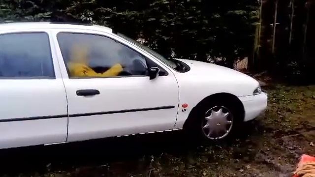 Mk1 Ford Mondeo 1.8 Sound (No Exhaust) смотреть онлайн