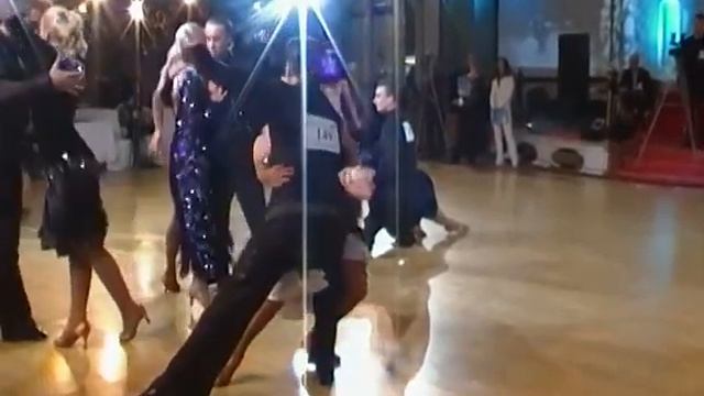 румба "Корстон 2012" Тихонова-Стефанский смотреть онлайн