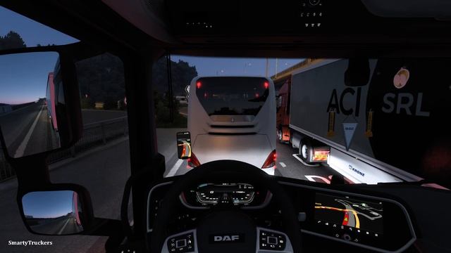 Empty Pallets delivered from Exeter to Bilbao Gameplay ProMods 2.64 смотреть онлайн
