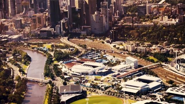Melbourne Park: home of the AO смотреть онлайн