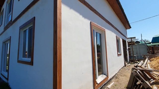 Строю веранду и навес по периметру дома смотреть онлайн