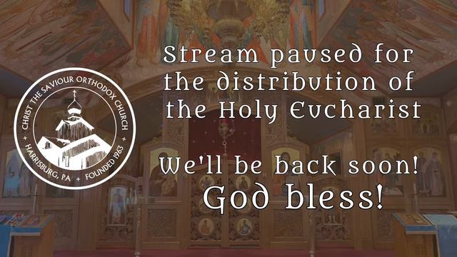 Divine Liturgy - Fathers of the First Six Councils - 7.18.2021 смотреть онлайн