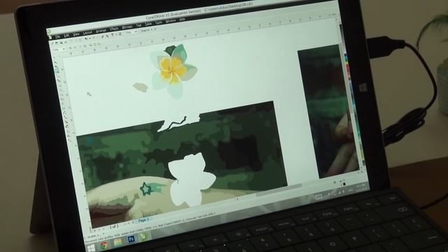 Tinhte.vn - Surface 3 chạy Photoshop, CorelDRAW và Lightroom смотреть онлайн