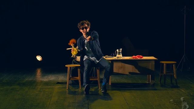 Фёдор Федотов и Анна Слынько в спектакле «Страдания юного Вертера» смотреть онлайн