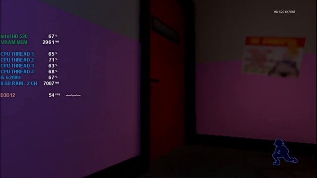 Five Nights At Freddy's Security Breach Intel HD 520 + Low End Config смотреть онлайн