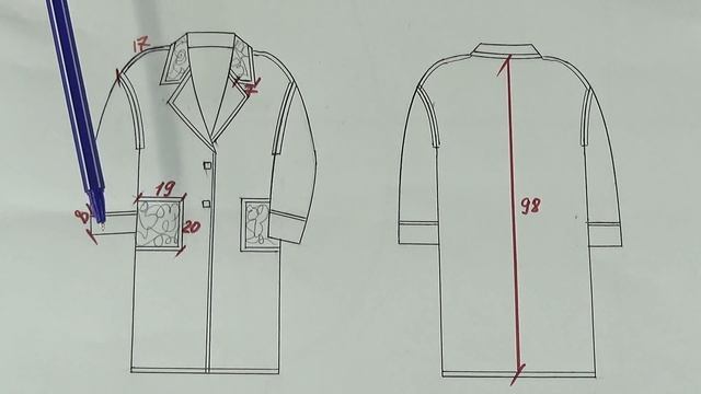 ПАЛЬТО ДАБЛ ФЕЙС ОВЕРСАЙЗ с оригинальной отделкой "АКВАРИУМ" | Выкройка-схема и нюансы пошива смотреть онлайн