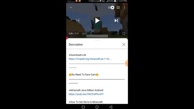 How To Download Minecraft Free Android Mobile||How To Download Minecraft Java Edition On Android S2 смотреть онлайн