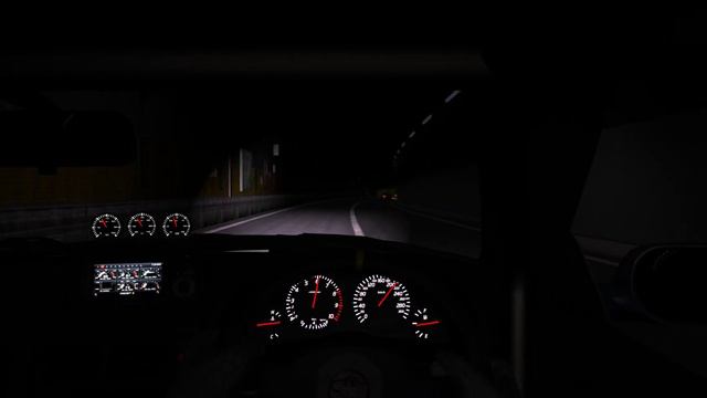 Assetto Corsa : Midnight Shutoko drive (Shuto Expressway) смотреть онлайн