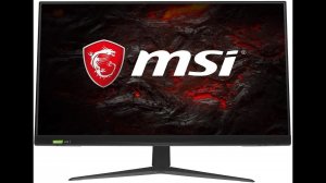 Обзор Игрового 31.5" Монитор MSI G321Q, WQHD, 2560х1440 ( 2K ), 170hz, IPS, 1mc, HDR, G-SYNC, черный