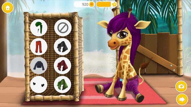 Baby Jungle Animal Hair Salon 2 - Jungle Animal New Style Makeover Dress Up - Fun Baby Pet Care Gam смотреть онлайн
