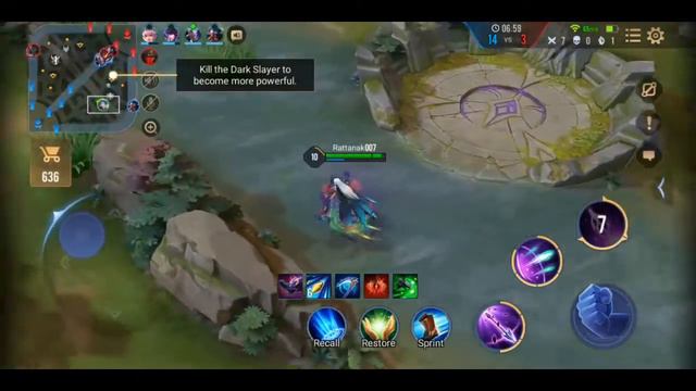 Arenna of valor | Hero Tel'Anna | Best hero of arena of valor | Mobile gameplay смотреть онлайн