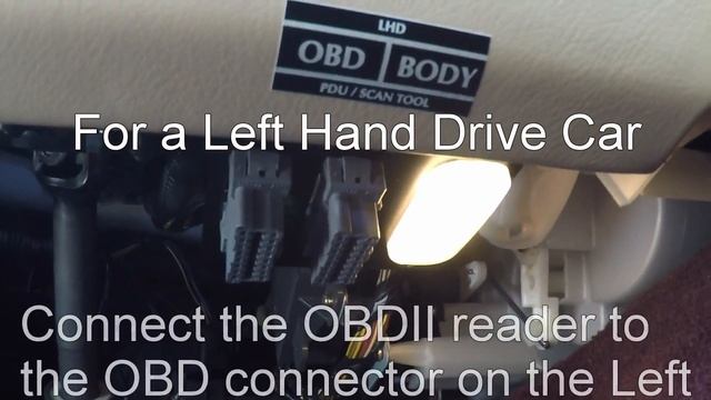 Using An OBDII Code Reader With An Aston Martin DB9