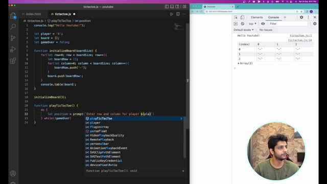 Coding Interview - Dynamic Tic Tac Toe смотреть онлайн