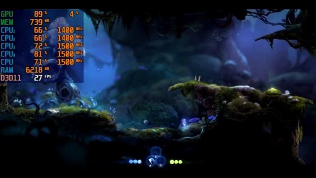 Ori and the Will of the Wisps Intel HD 520 смотреть онлайн