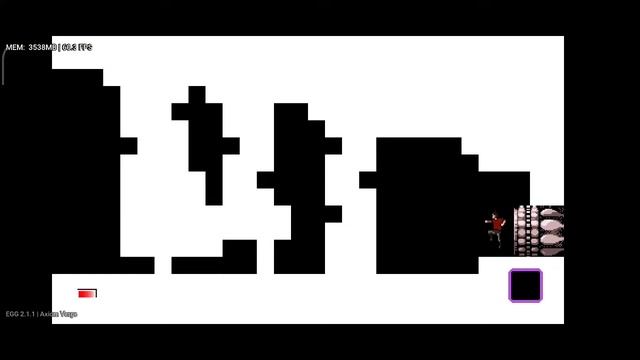 EGG NS 2.1.1, Axiom verge / broke the game. смотреть онлайн