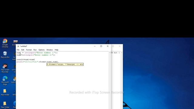 Python program to add two number /sum (addition) of 2 num | tutorial in hindi#python#python program смотреть онлайн