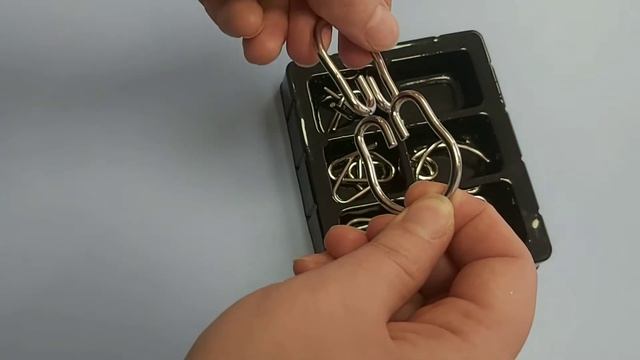 Решение 6 головоломок | Metal Puzzles смотреть онлайн
