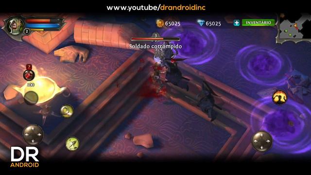 Dungeon Hunter 4 - GAMEPLAY (OFFLINE) 990MB+ смотреть онлайн