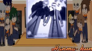 Реакция «Карасуно» на Хинату как Изана Курокава/reaction to Hinata as Izana Kurokawa