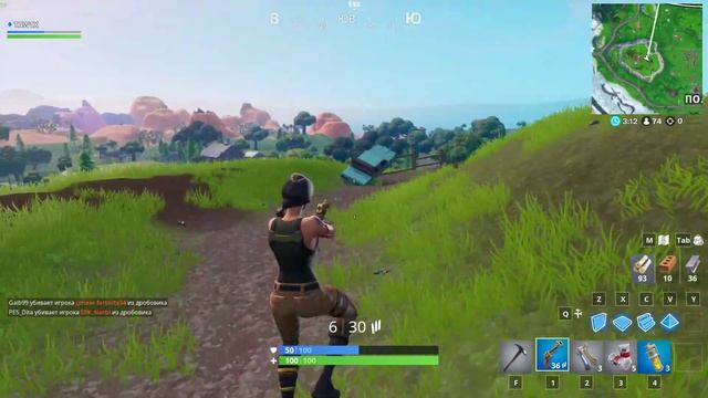 Fortnite. игра без строительства смотреть онлайн