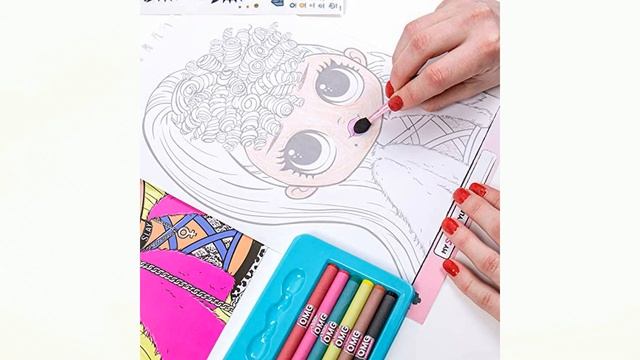 ИГРОВЫЕ НАБОРЫ с КУКЛАМИ ЛОЛ ОМГ ! LOL OMG Surprise Dress Up Designer| LOL OMG Make Up Artist Studi смотреть онлайн