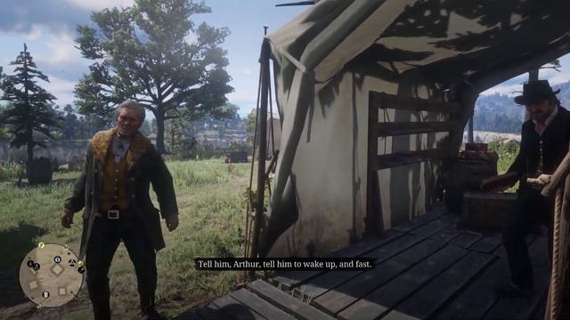 Hosea tried his best to save the gang - Red Dead Redemption 2 смотреть онлайн
