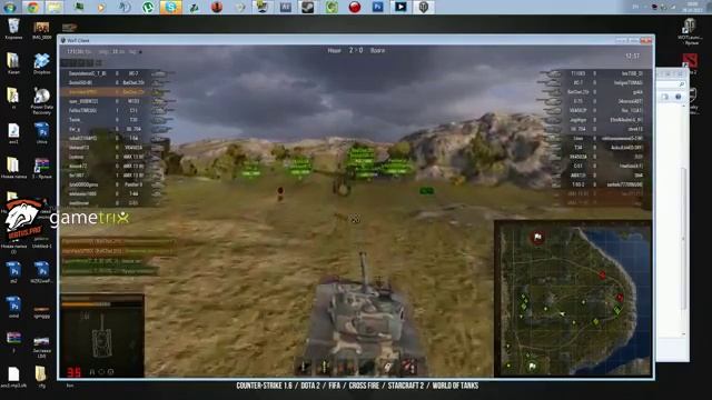 World of Tanks Как сделать видео по реплею смотреть онлайн