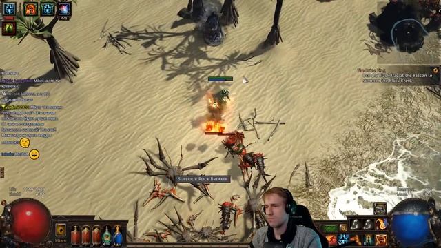 Path of Exile: The Fall of Oriath с Майкером 3 часть смотреть онлайн