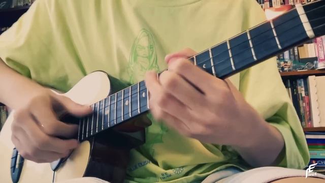 Therefore I Am/Billie Eilish, covered by Feng E, ukulele fingerstyle смотреть онлайн