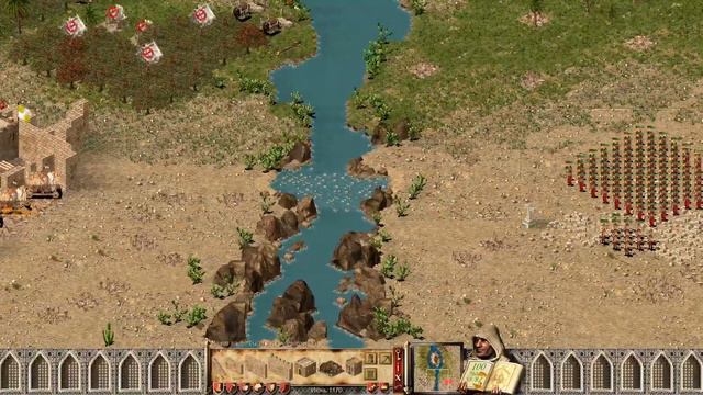 Stronghold Crusader прохождение | Атакуем только рабами #8 🔥 смотреть онлайн