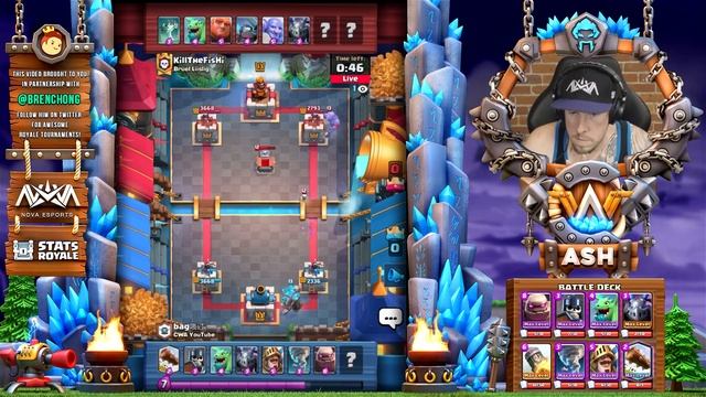 Top 5 TROPHY PUSHING Decks w/ LOW SKILL CAPS | ALL ARENAS смотреть онлайн